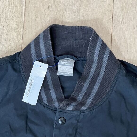 RARE Nike Kobe Bryant BHM Woven Destroyer Jacket Lightweight Bomber Men’s Sz XXL - Picture 6 of 13